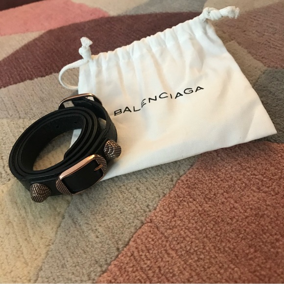Balenciaga Triple Tour Bracelet - Picture 1 of 16